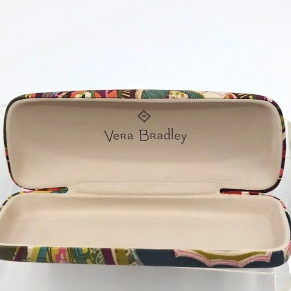 Vera Bradley Hard Shell Eyeglass  Case